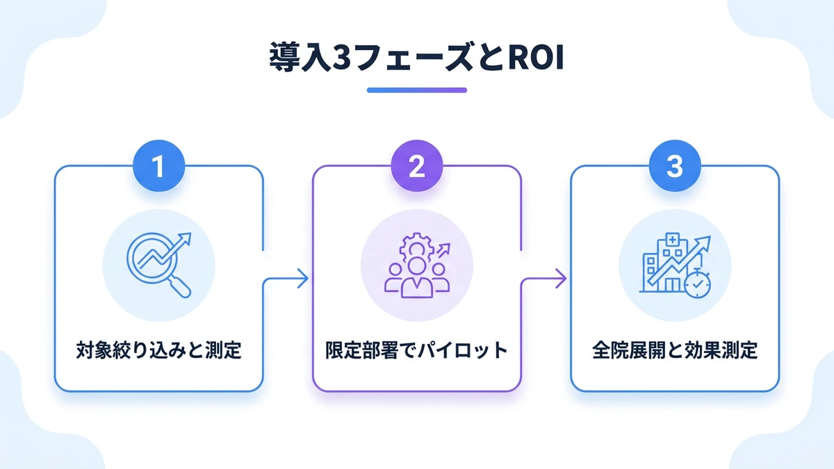 導入の進め方とROIの描き方