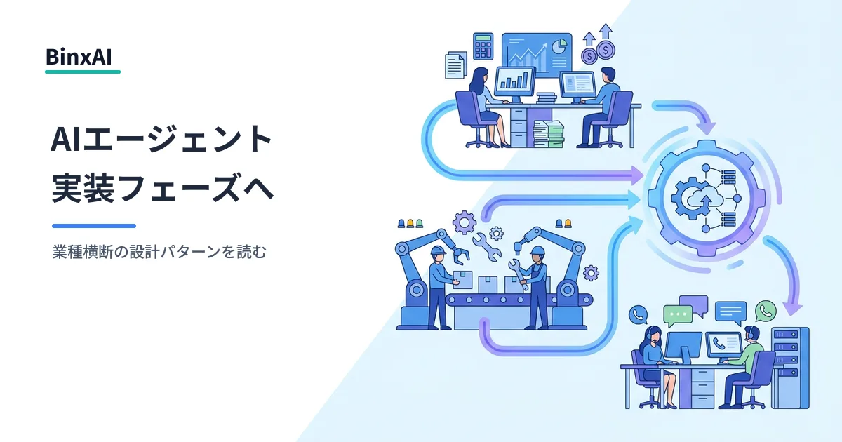 AIエージェントを協調させる前に決めること。MCP・A2A・RAGの使い分けと権限設計