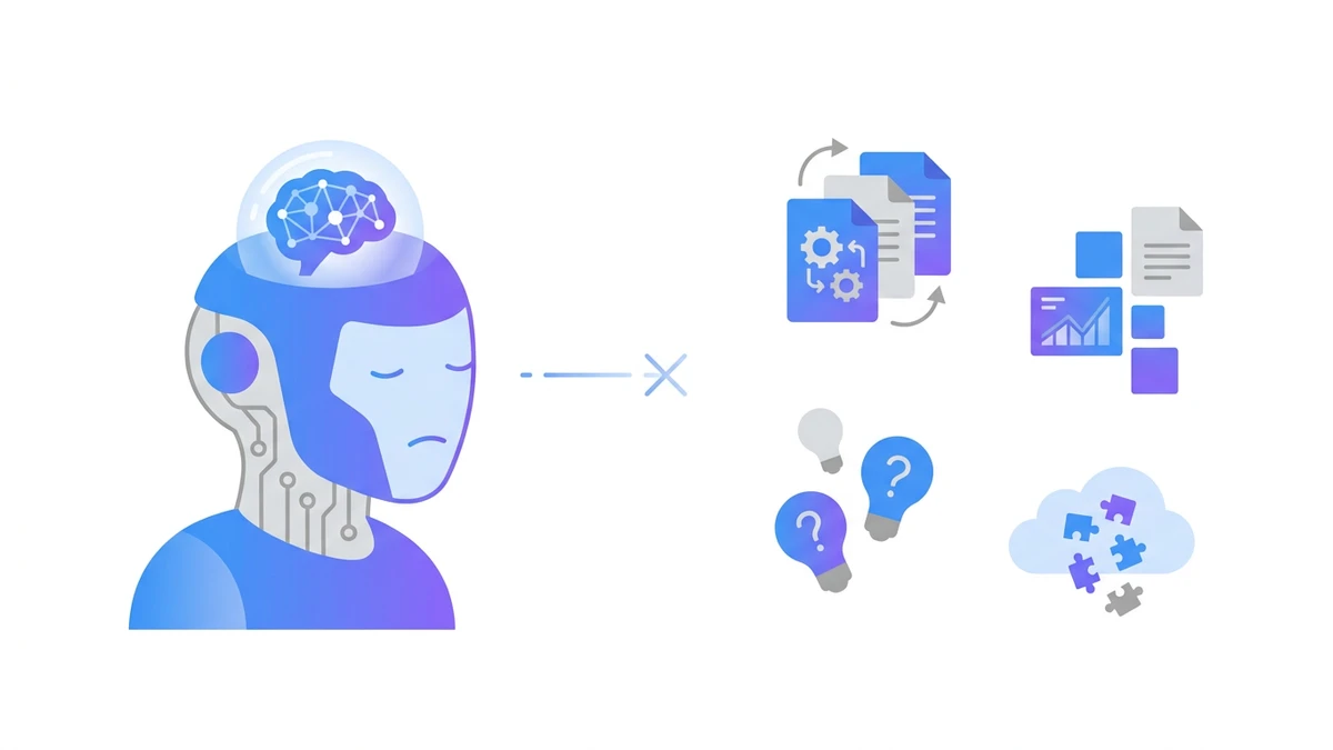 AIエージェントが本番で「学ばない」理由 — PoCが止まるのは、AIの賢さの問題なのか