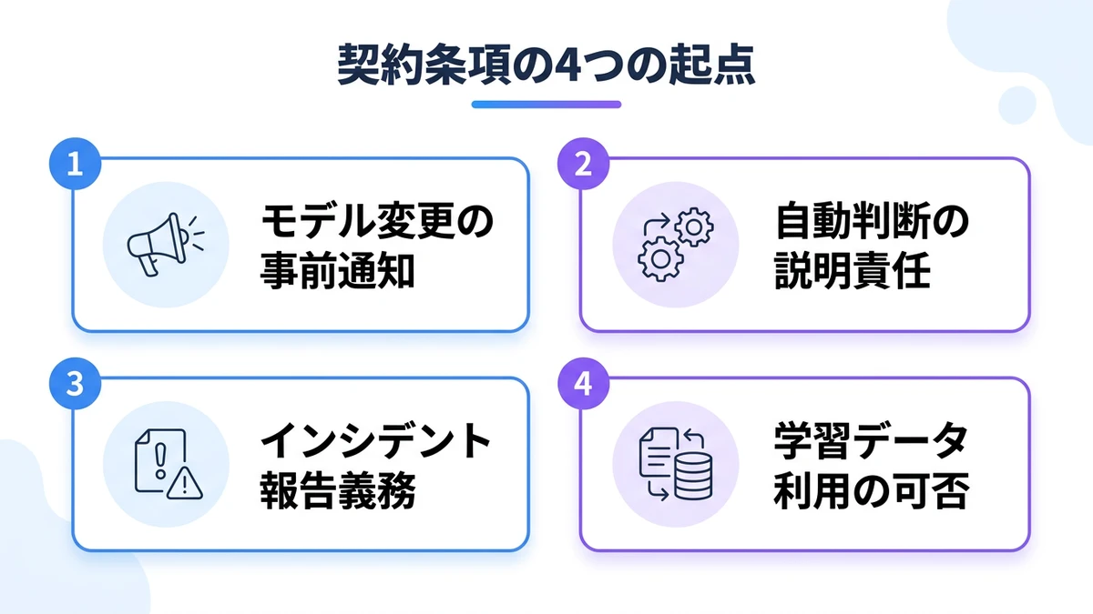 体制設計の3つの具体的出発点