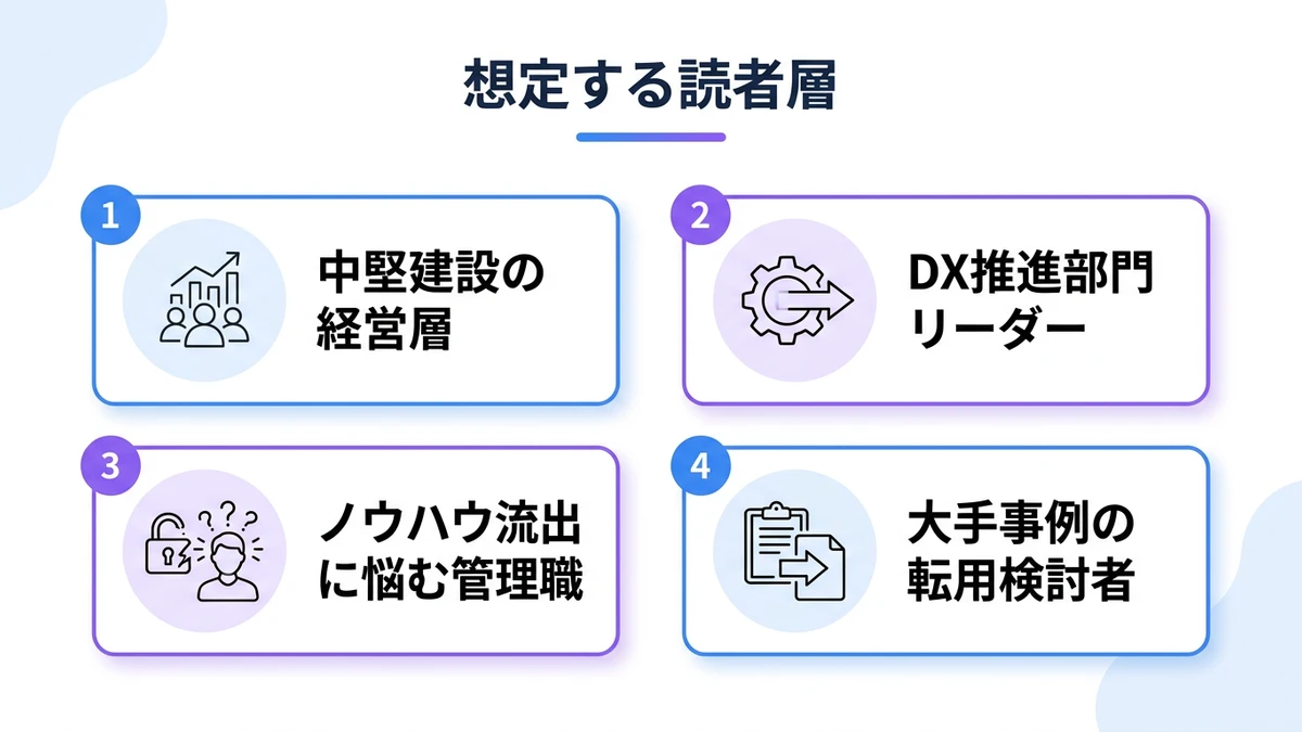 この記事の対象読者