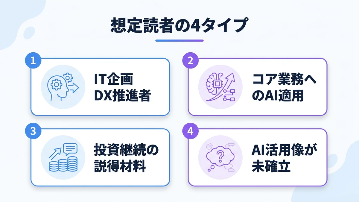 この記事の対象読者