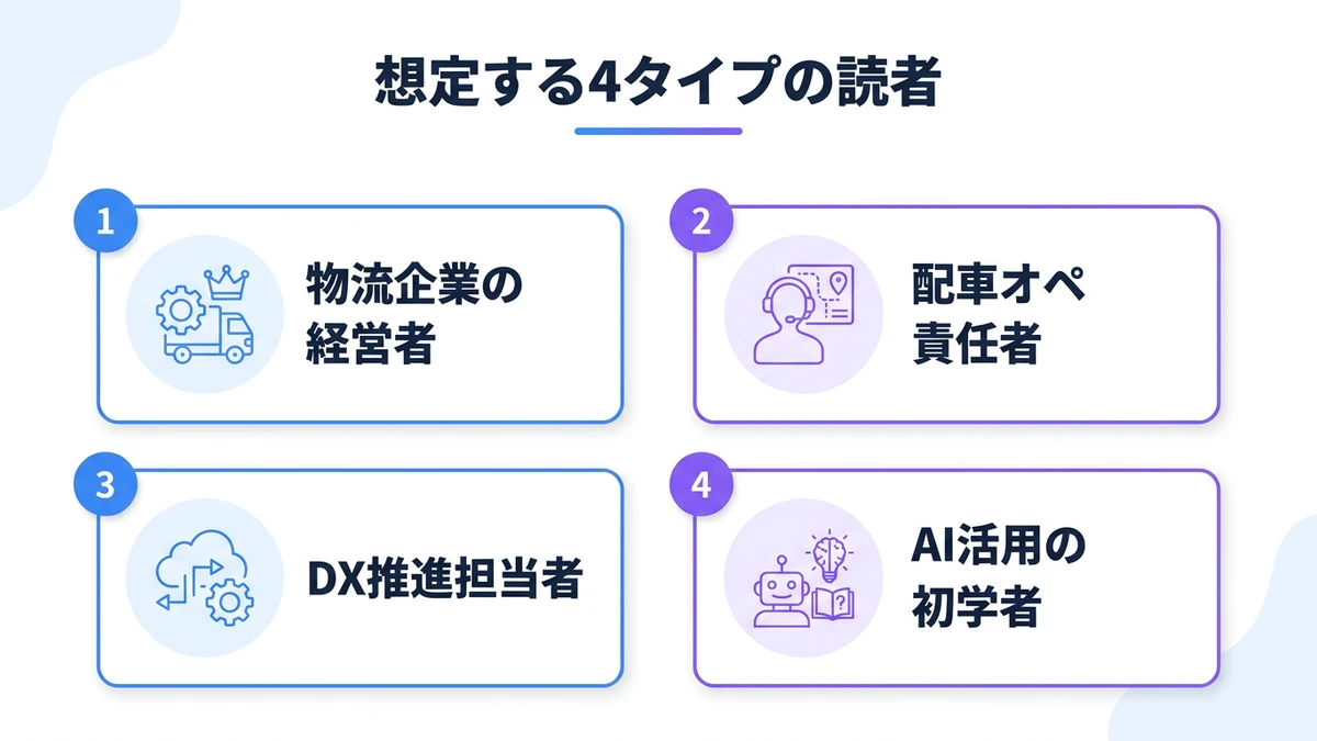 この記事が想定する読者