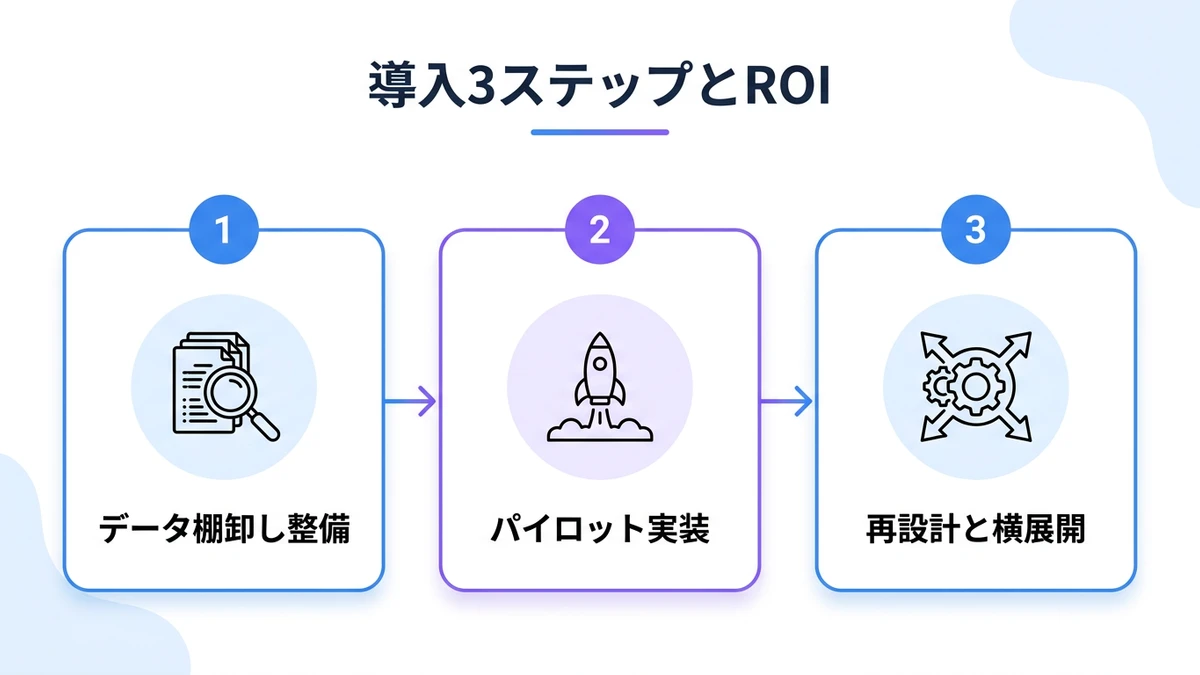 導入の進め方とROI