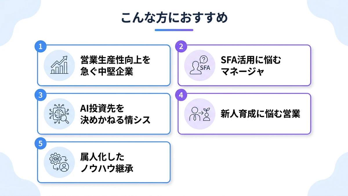 この記事の対象読者